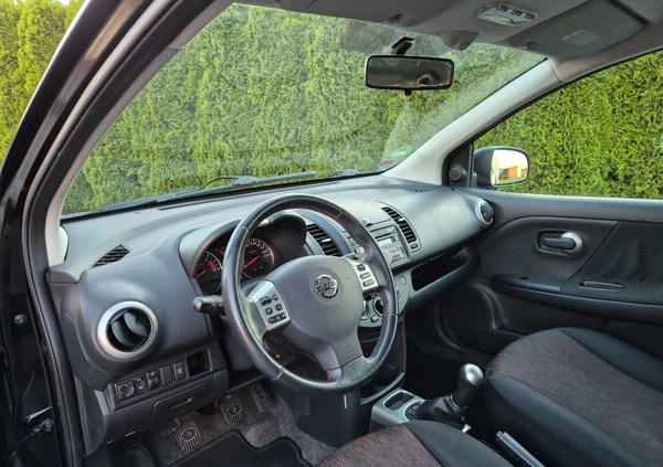 Nissan Note cena 18900 przebieg: 194000, rok produkcji 2010 z Gliwice małe 277